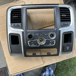 RAM 1500 DASH RADIO BEZEL