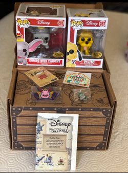 Funko Disney Treasures "Festival of Friends w/dumbo