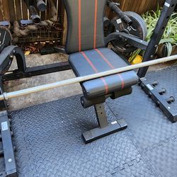 1 inch 6 feet barbell