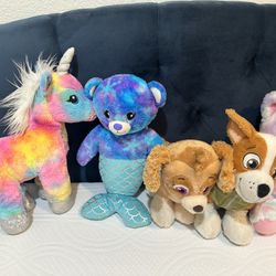 Build A Bear Stuffed Animals 