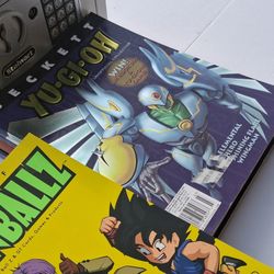 For Sale : Kazuki Takahashi Beckett Collector Anime Manga Magazine Yugioh