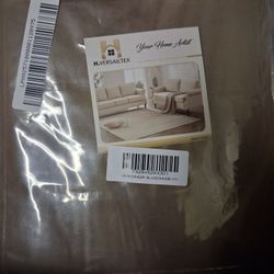 2 COUCH COVERS  4 PIECE IN  PKG.  (New)