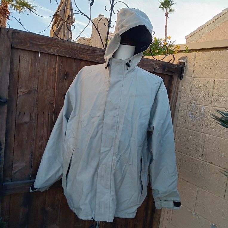 Gray Snowboarding Jacket (XL)