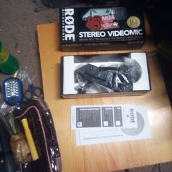 Rode Stereo video mic Stereo Y/X