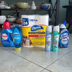 Persil, Charmin, Dawn, Lysol, Glade