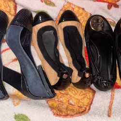 Tory Burch Ballet Flats Plus Heels