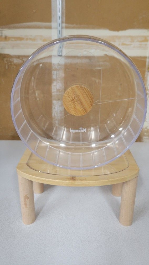 Niteangel Hamster Wheel With Platform