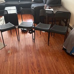 Indoor/outdoor Chairs