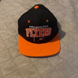 Philadelphia Flyers snapback hat manufactured by Zephyr,