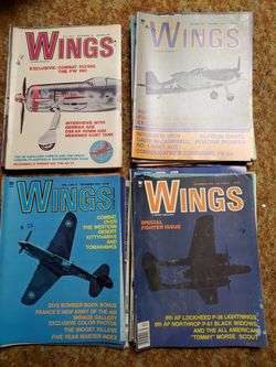 Vintage Wings Magazines (1971-84)