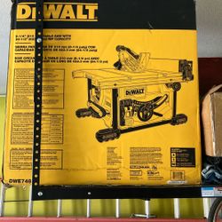 Never Used Table Saw