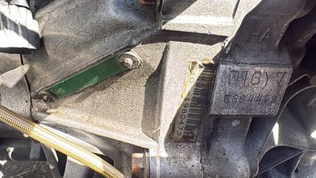 D16y7 manual transmission etc