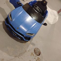 Toddler Lambo Car With Remote