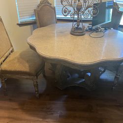 Very Unique Kitchen Table