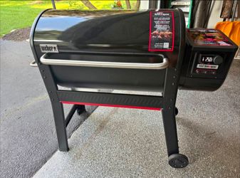 Weber Smoque XL 34‑Inch Pellet Grill Smoker