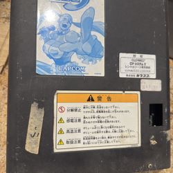 Capcom ,street Fighter Alpha3 All In One Black Case