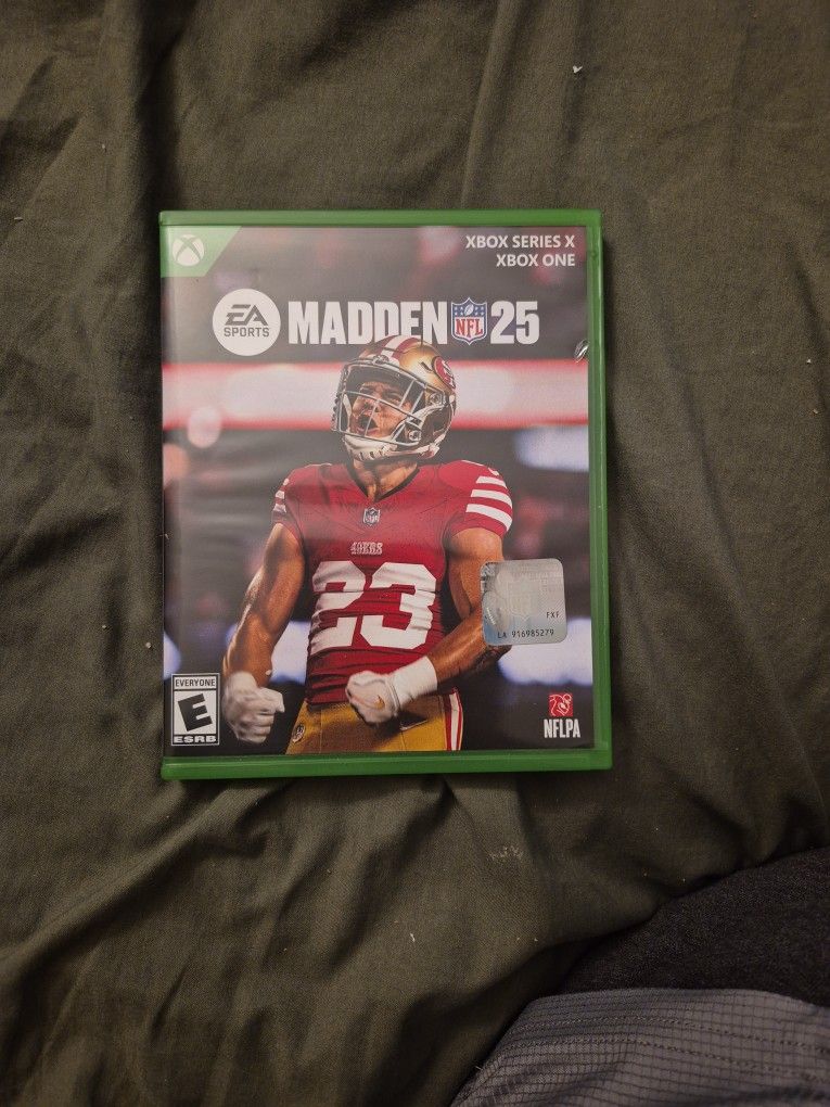 Madden 25 Xbox