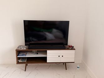 TV Stand W/55 inch TV $250 OBO
