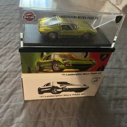 Hot Wheels RLC 71 Lamborghini Miura P400 SV