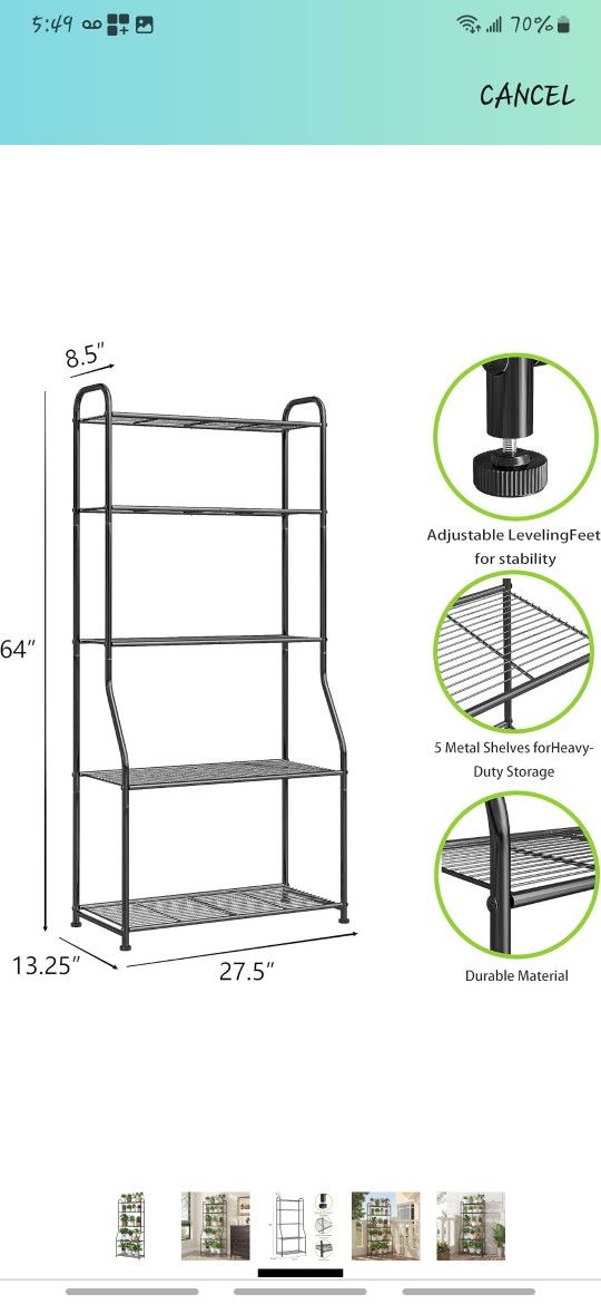 2 Shelves