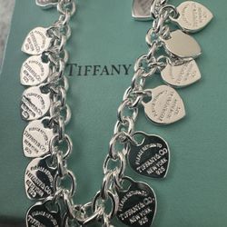 Multi Heart Tiffany &Co Bracelet 