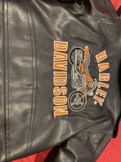 Harley Davidson 24 month leather jacket! 