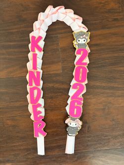 Graduation leis kinder/middle school/high school