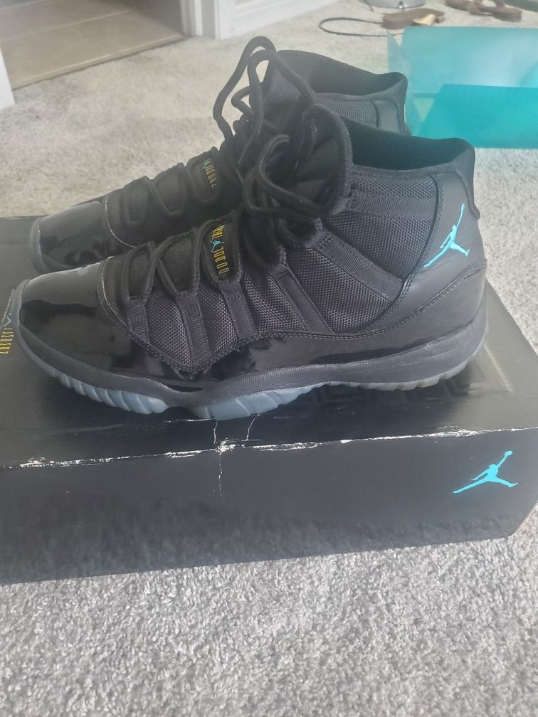 Retro Jordan 11 Gammas