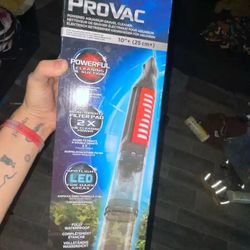 Provac for fish tank 