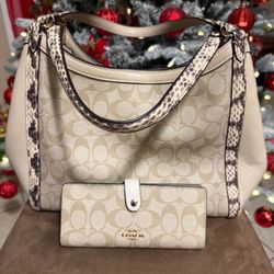 Bolsa Y Cartera Coach 