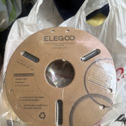 3-D Printer Roll Black