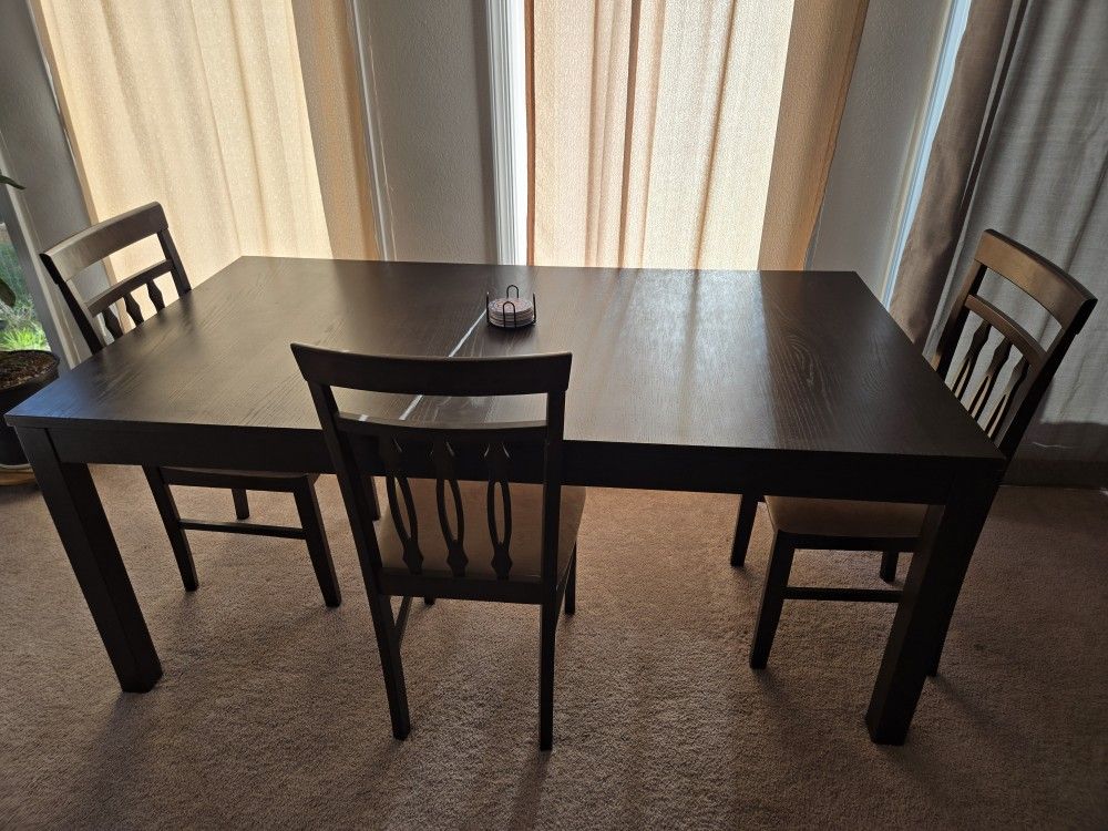 Brown Table