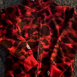 Bape Zip Up
