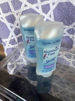 Secret deodorant