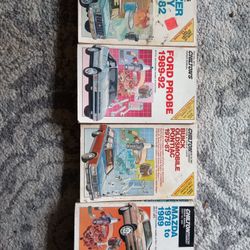 Chilton's Repair Manual 
