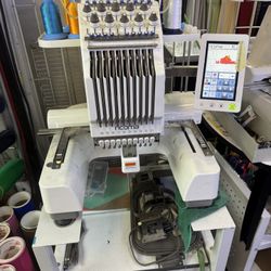 Ricoma 10 Needle Embroidery Machine 