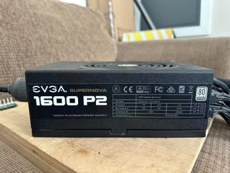 EVGA supernova 1600 P2