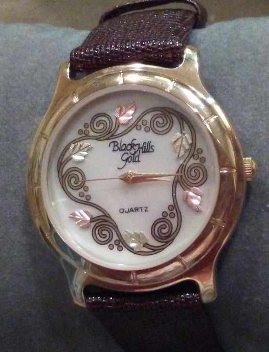 Gold Landstrom's Blackhills Gold Watch