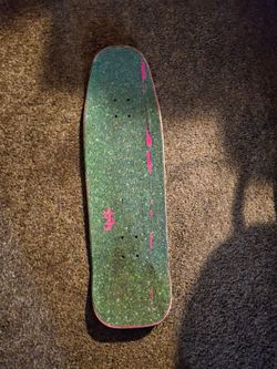Shaped deck