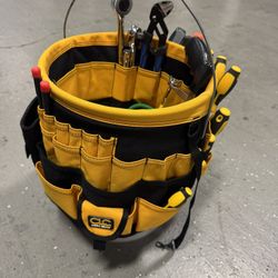 Bucket with Tools