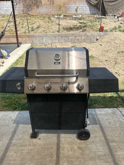Burner Propane Gas Grill – Fully Functional