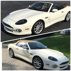 2000 Aston Martin DB7 Vantage