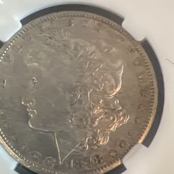 1878-CC Morgan Dollar