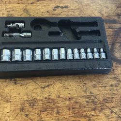 Quarter Inch Snap On Socket Set 