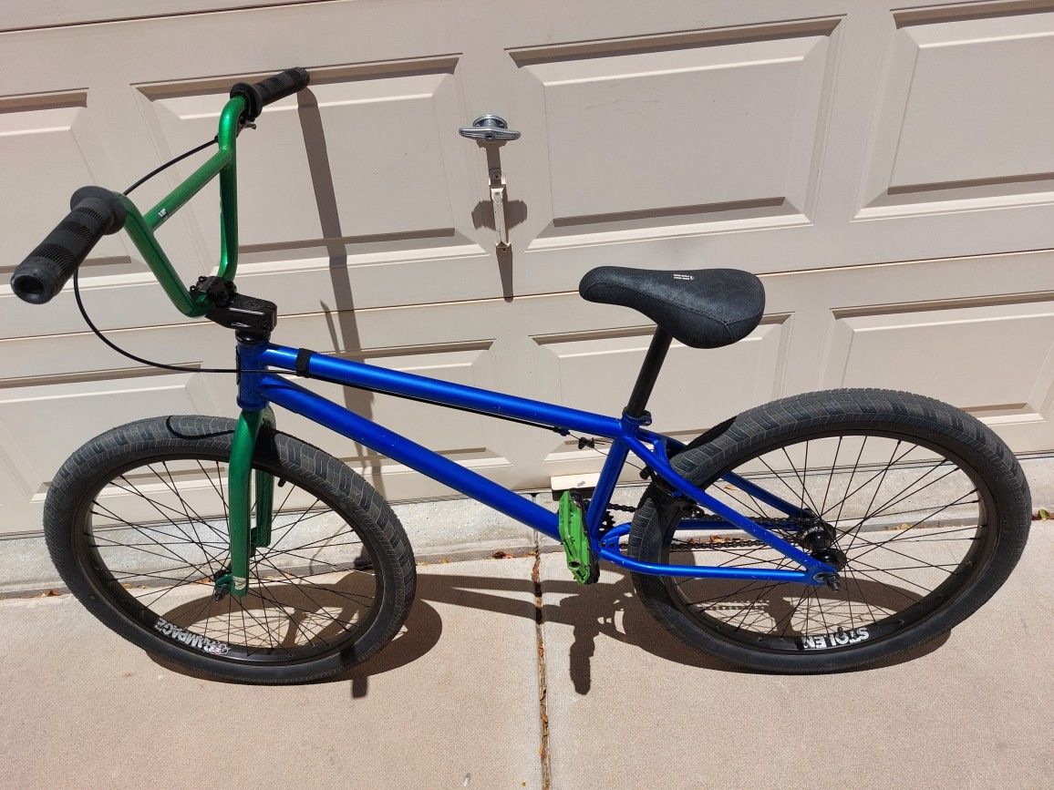 DK Cygnus 24" BMX - Stolen Brand Saint Upgrades - Ready to Ride!