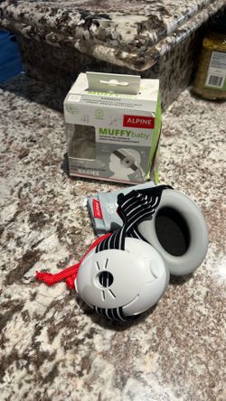 Alpine Muffy Baby Ear Protection for Babies and Toddlers up to 36 Months - CE & ANSI Certified - Noise Reduction Earmuffs - Comfortable Baby Headphone