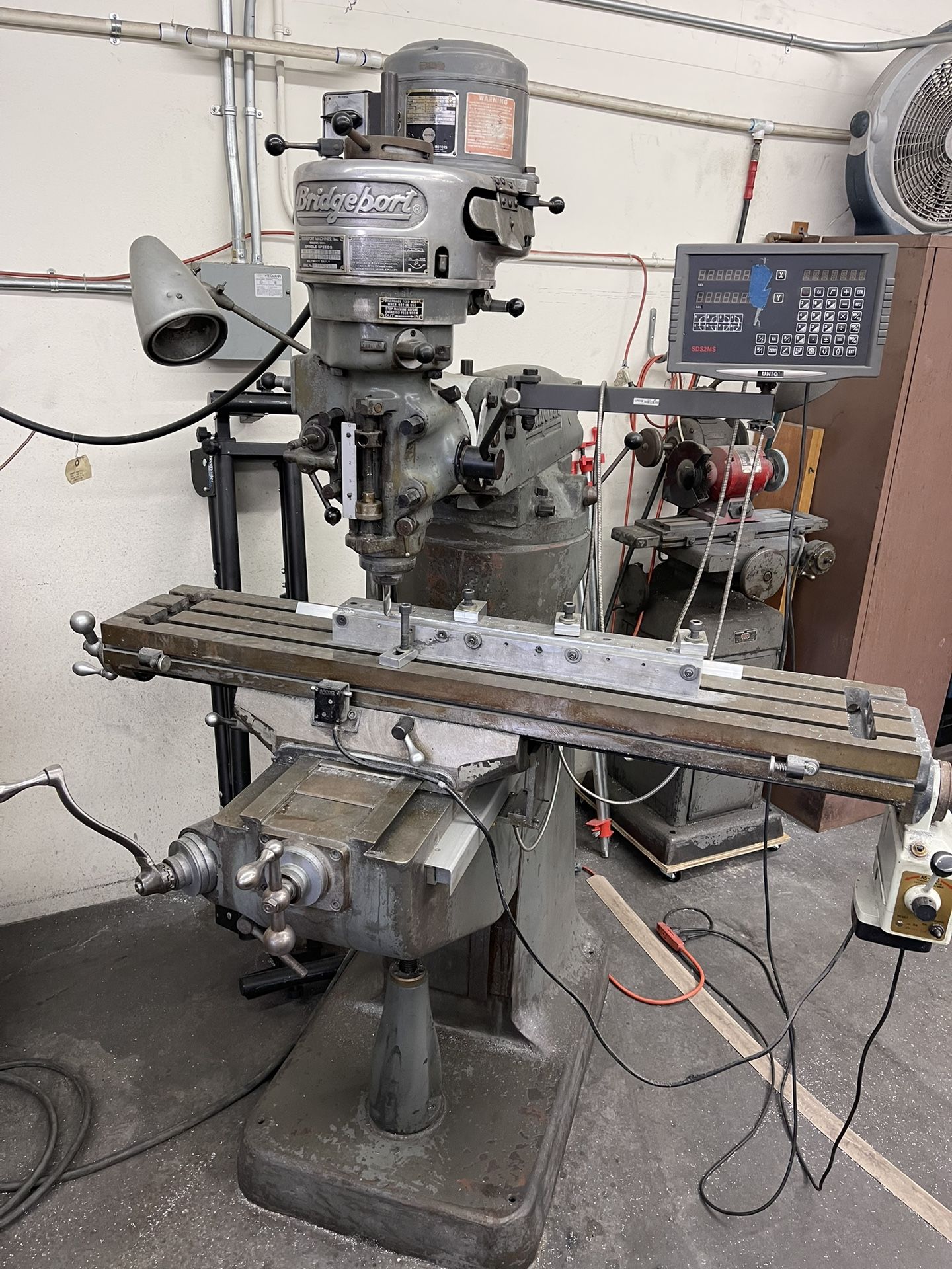Bridgeport Milling Machine