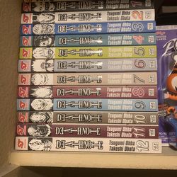 (NEED GONE QUICK) Deathnote full manga set 1-12