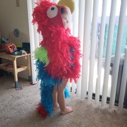 3-4t Parrot Costume 