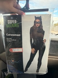 DC Catwoman Halloween Costume Adult